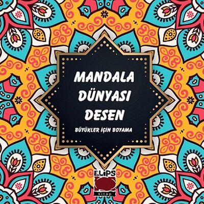 Mandala Dünyası-Desen - 1