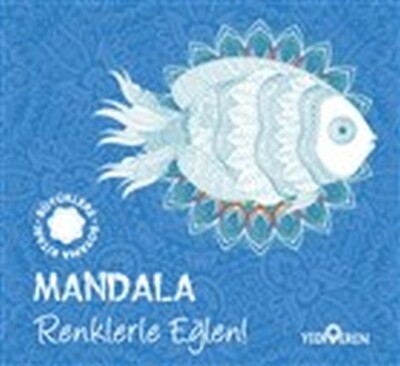 Mandala - Renklerle Eğlen! - Yediveren Yayınları