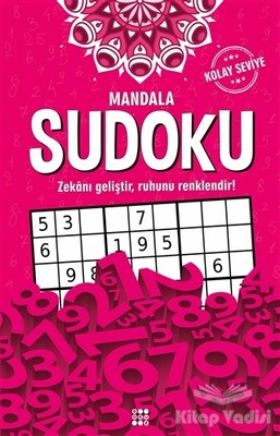 Mandala Sudoku - Kolay Seviye - Dokuz Yayınları