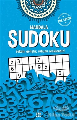 Mandala Sudoku - Zor Seviye - Dokuz Yayınları