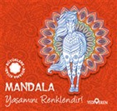 Mandala - Yaşamını Renklendir! - Yediveren Yayınları