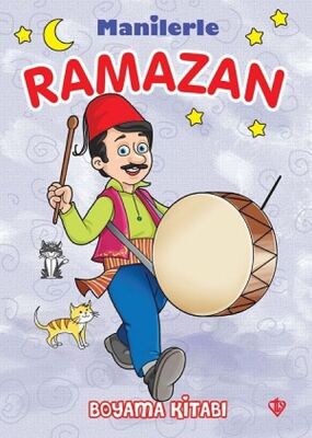 Manilerle Ramazan Boyama Kitabı - 1