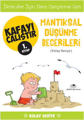 Mantıksal Düşünme Becerileri (Kolay Seviye) - Kafayı Çalıştır 1 - 2