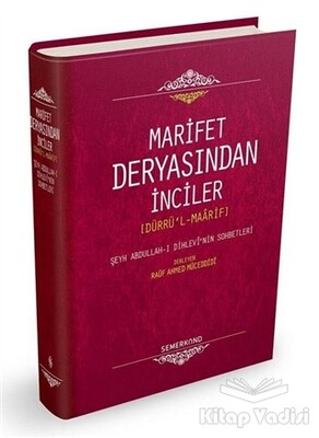 Marifet Deryasından İnciler - Semerkand Yayınları