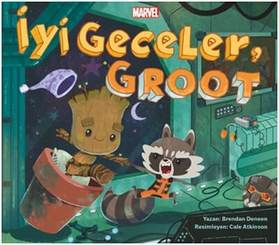 Marvel - İyi Geceler, Groot - 1