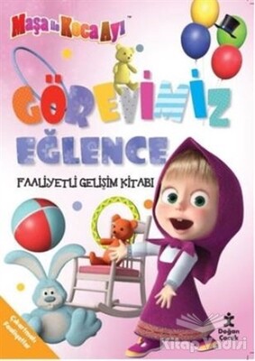 Maşa ile Koca Ayı - Görevimiz Eğlence - Doğan Egmont