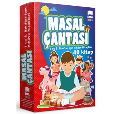 Masal Çantası (40 Kitap) - Ema Çocuk