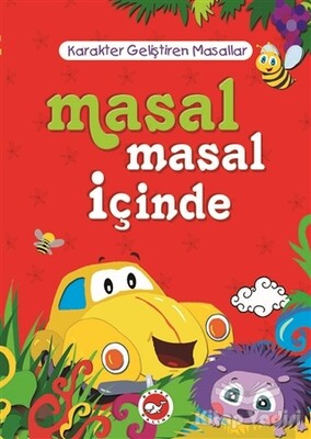 Masal Masal İçinde - Beyaz Balina Yayınları