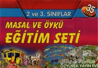 Masal ve Öykü Seti (35 Kitap Kutulu) - Özyürek Yayınları