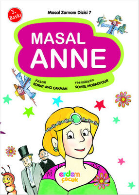 Masal Zamanı Dizisi 7 - Masal Anne - 1