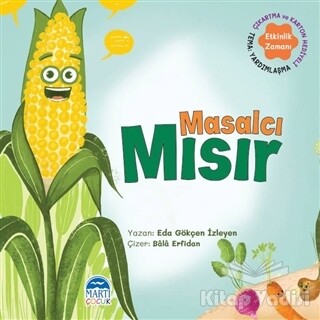 Masalcı Mısır - Sebzoti Kasabası - Martı Yayınları