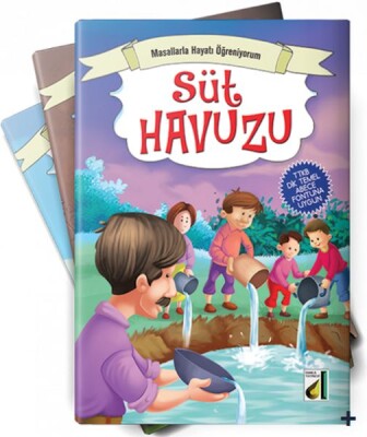 Masallarla Hayatı Öğreniyorum (8 Kitap) - Damla Yayınevi