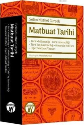 Matbuat Tarihi - 1