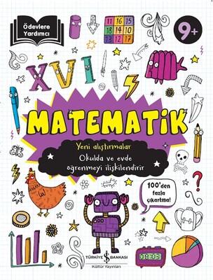 Matematik - Yeni Alıştırmalar 9+ - İş Bankası Kültür Yayınları