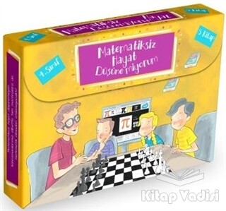 Matematiksiz Hayat Düşünemiyorum 4. Sınıf (5 Kitap Takım) - Kukla Yayınları