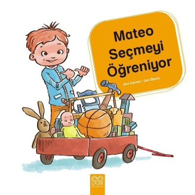 Mateo Seçmeyi Öğreniyor - 1001 Çiçek Kitaplar