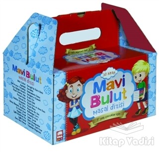 Mavi Bulut Masal Dizisi (30 Kitap Set) - Ema Çocuk