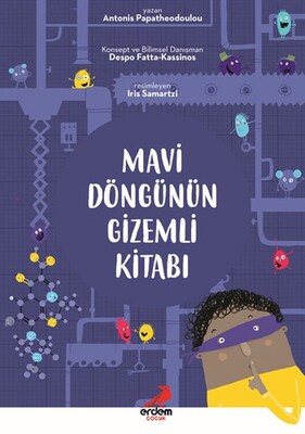 Mavi Döngünün Gizemli Kitabı - Erdem Yayınları