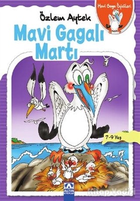 Mavi Gagalı Martı - Altın Kitaplar Yayınevi