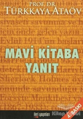 Mavi Kitaba Yanıt - 1