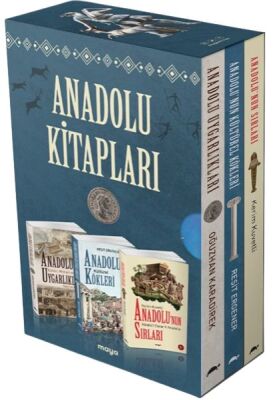 Maya Anadolu Kitapları Seti - 3 Kitap Takım - 1