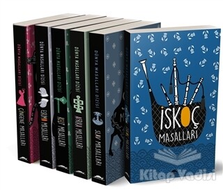 Maya Dünya Masalları Set 2 (6 Kitap Takım) - Maya Kitap