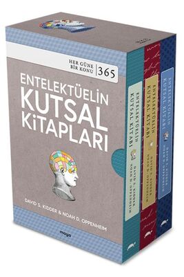 Maya Entelektüelin Kutsal Kitapları Seti - 3 Kitap Kutulu - 1