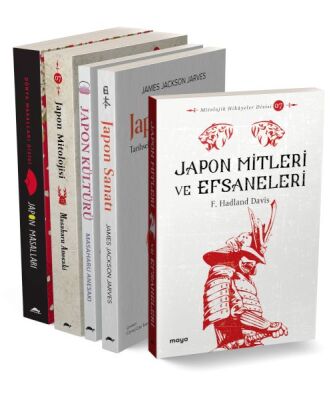 Maya Japon Seti - 5 Kitap Takım - 1