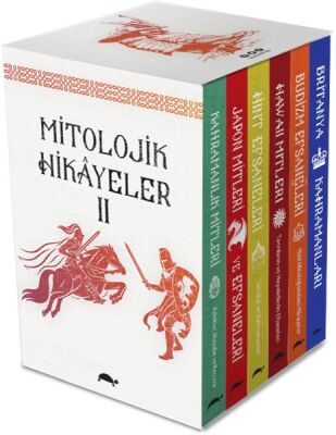 Maya Mitolojik Hikâyeler Seti 2 – Özel Kutulu 6 Kitap Takım - 1