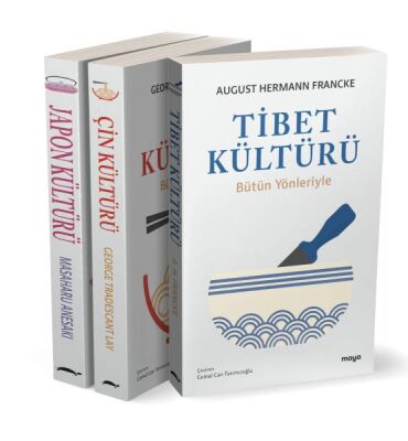 Maya Uzakdoğu Kitapları Seti – 3 Kitap Takım - 1