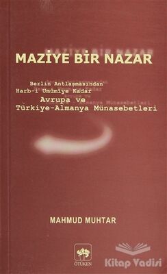 Maziye Bir Nazar - 1