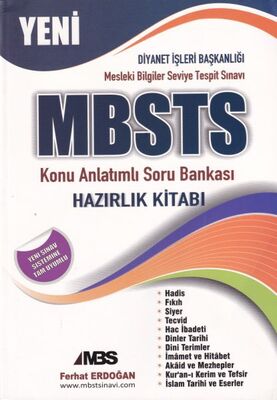 MBS MBSTS Konu Anlatımlı Soru Bankası - 1