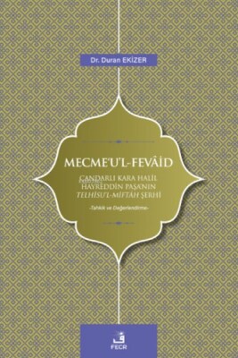 Mecme‘u’l-Fevâid - Fecr Yayınları