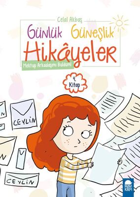 Mektup Arkadaşımı Buldum - Günlük Güneşlik Hikayeler (1. Sınıf) - 1