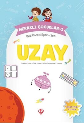 Meraklı Çocuklar 1 - Okul Öncesi Eğitim Seti Uzay - 1