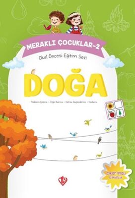 Meraklı Çocuklar 2 - Okul Öncesi Eğitim Seti Doğa - 1