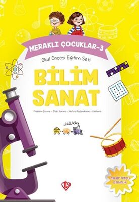 Meraklı Çocuklar 3 - Okul Öncesi Eğitim Seti Bilim Sanat - 1