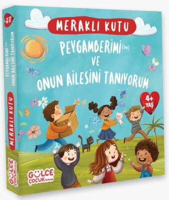 Meraklı Kutu Set (4 Kitap) - Gülce Çocuk