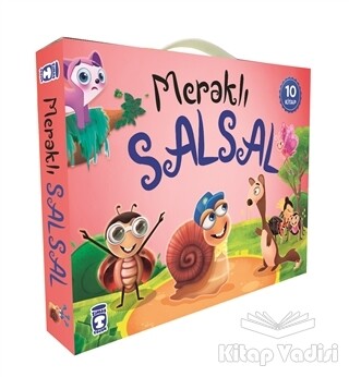 Meraklı Salsal Set (10 Kitap Takım) - Timaş Çocuk