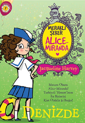 Meraklı Şeker Alice Miranda Denizde - 1