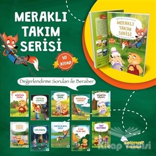 Meraklı Takım Serisi (10 Kitap Takım) - 1