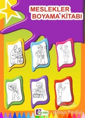 Meslekler Boyama Kitabı - 1