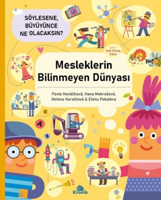 Mesleklerin Bilinmeyen Dünyası - Kronik Kitap