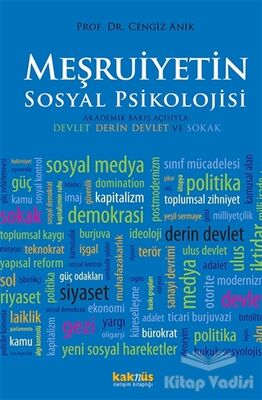 Meşruiyetin Sosyal Psikolojisi - 1