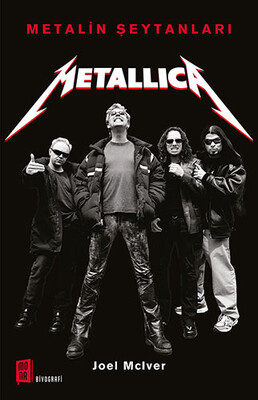 Metalin Şeytanları - Metallica - Mona Kitap