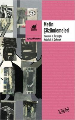 Metin Çözümlemeleri - 1