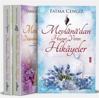 Mevlana Set - 3 Kitap Takım - 1