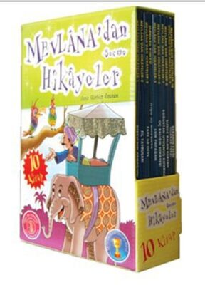 Mevlanadan Seçme Hikayeler (10 Kitap Takım) - 1