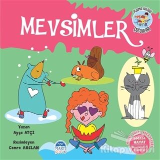 Mevsimler - Pijama Kulübü Çocukları - 1