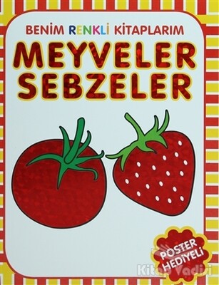 Meyveler - Sebzeler - Parıltı Yayınları